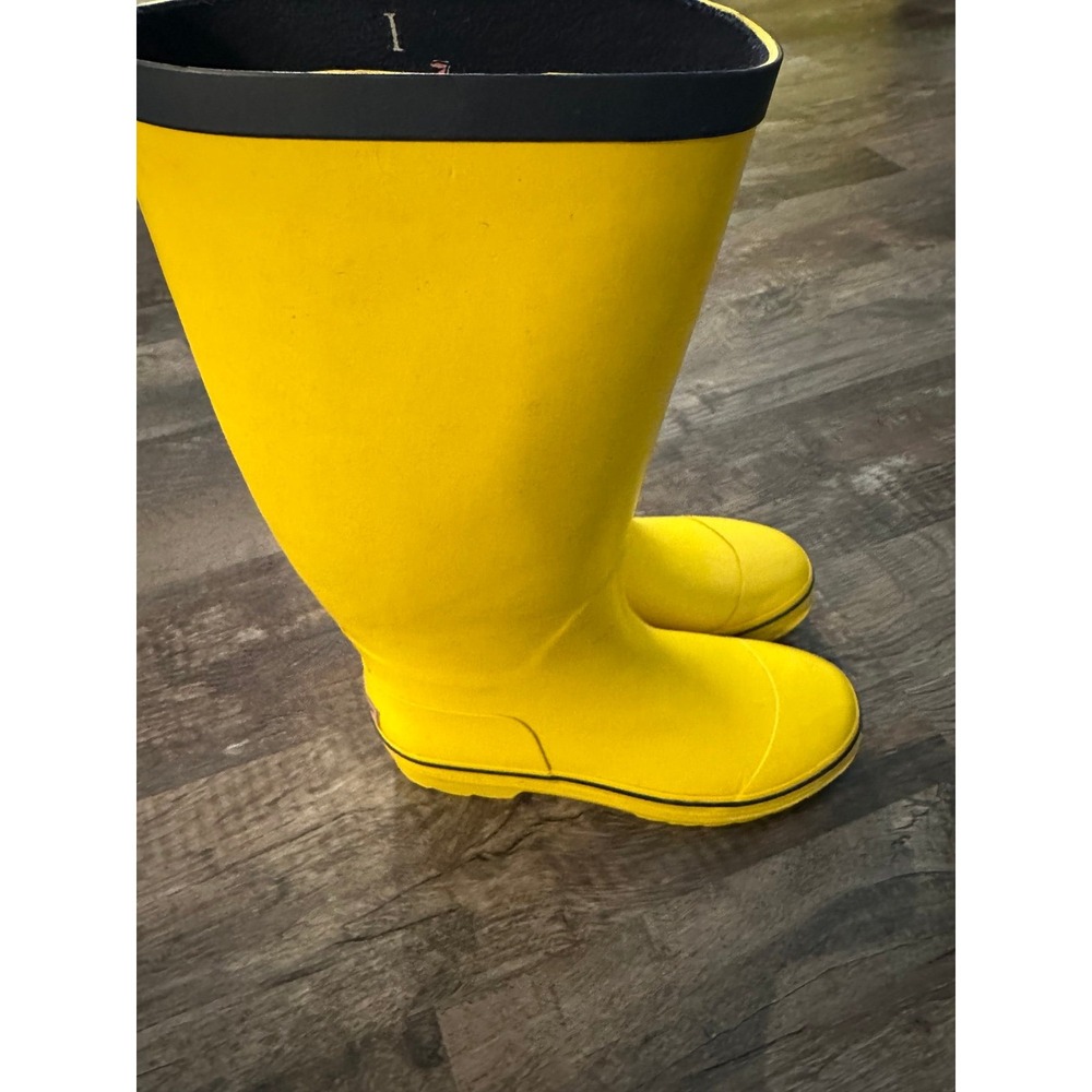 Vineyard vines rain rubber boots size 7 EUC - Picture 4 of 8